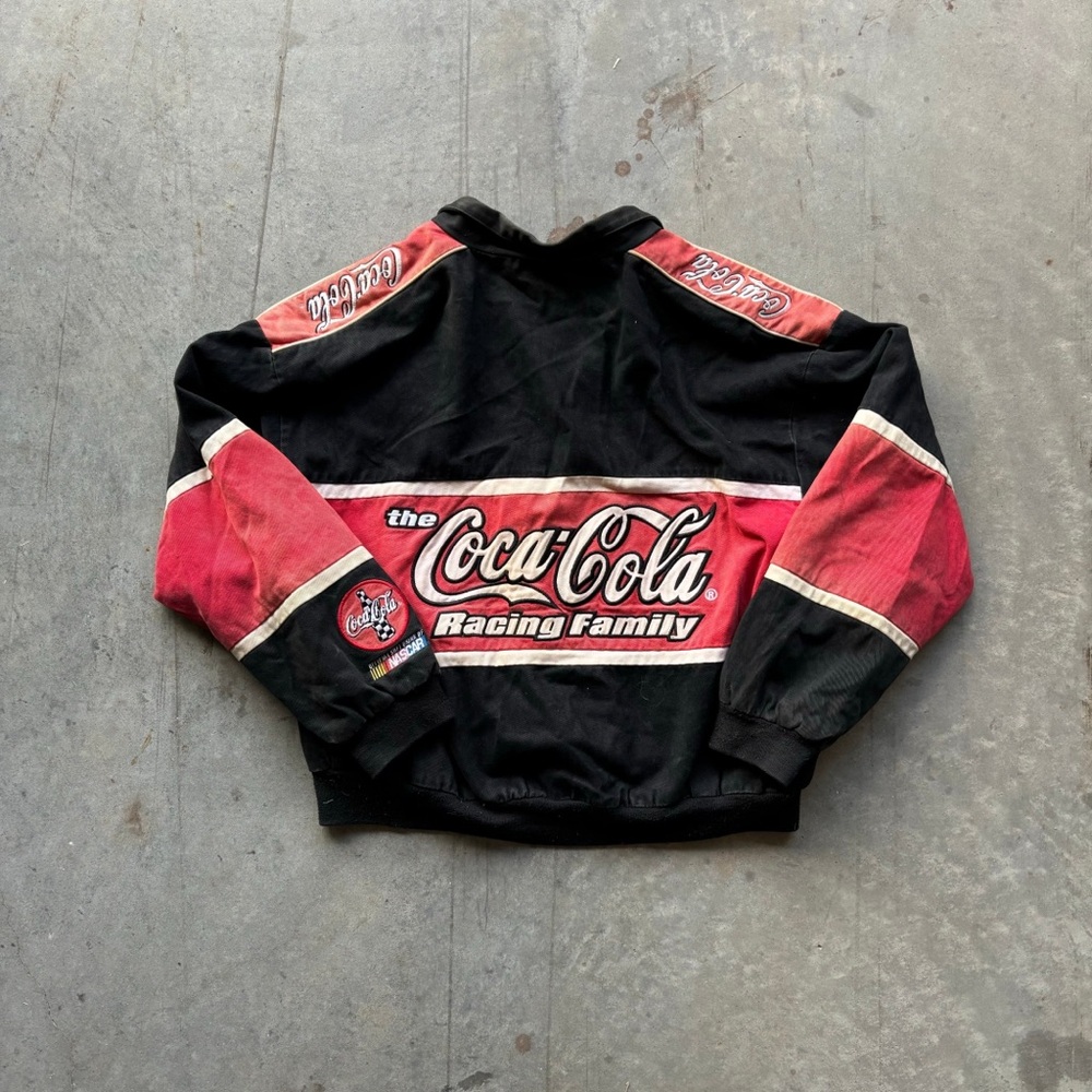 Vintage Coca Cola Nascar Jacket